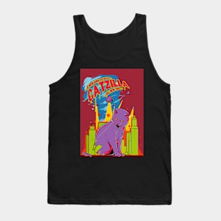 kittenzilla Tank Top